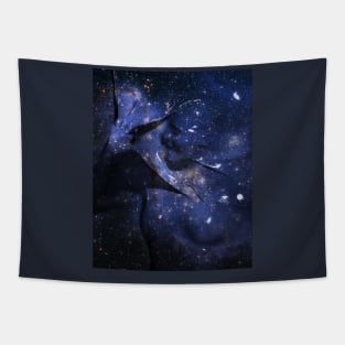 Trapped in the Stars Tapestry