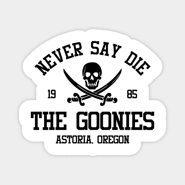 Goonies Magnet by JamexAlisa