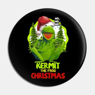 KERMIT THE FROG CHRISTMAS Pin