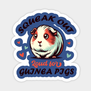 Cute guinea pig Magnet