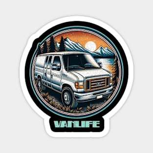 Ford cargo Vanlife Magnet