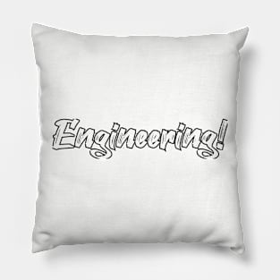 Engineering! Pillow