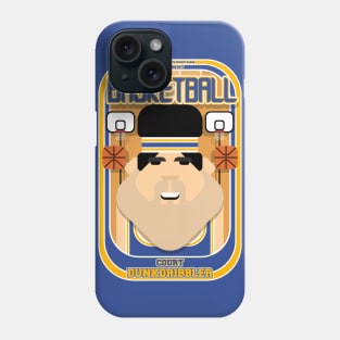 Basketball Blue Gold - Court Dunkdribbler - Victor version Phone Case