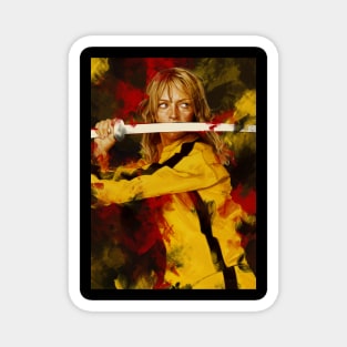 Kill Bill Magnet