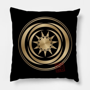 Crop Circle #167 Pillow