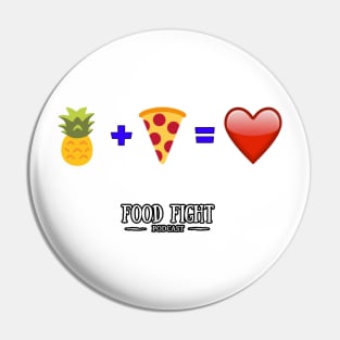 #TeamPineapplePizza 1 Pin