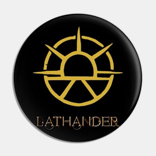 Symbol of Lathander DnD God of Dawn and renewal. Baldurs gate 3. Pin