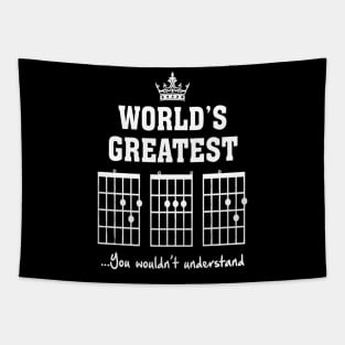 Wolrd's greatest dad Tapestry