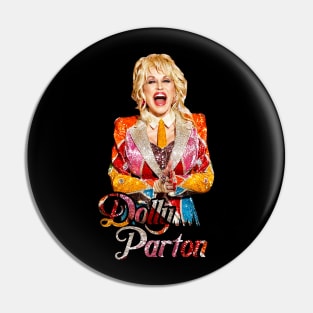 the legendary dolly parton Pin