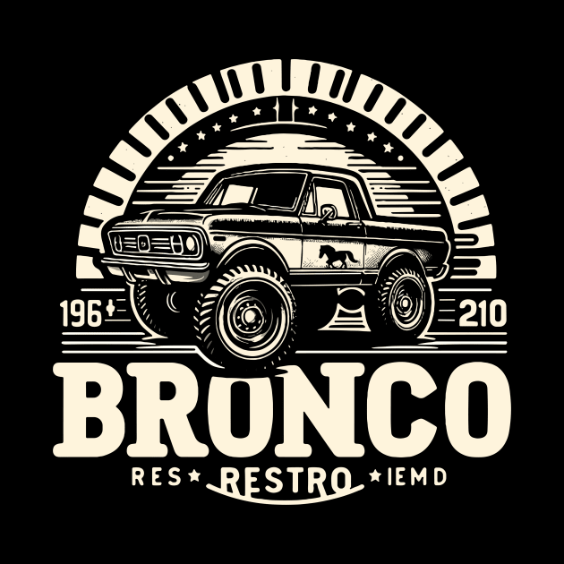 Retro Bronco by Rizstor