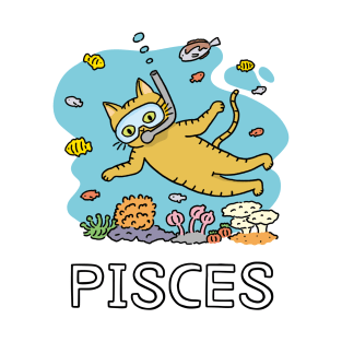 Pisces/ The Fish zodiac sign T-Shirt