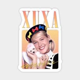 Xuxa  /  Retro Fan Design Magnet