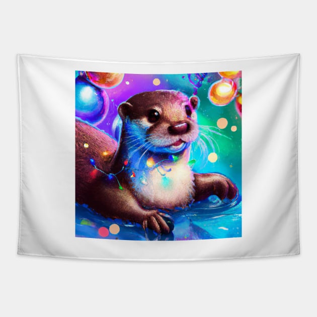 Otter tapestry store