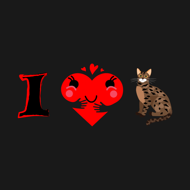 I heart My little Tiger by Pet & Nature Lovers