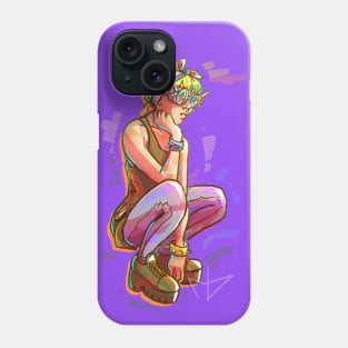 Apocalypse Girls: Akemi Phone Case