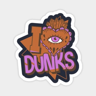 Love 2 Dunk Cider Dark Chocolate Magnet