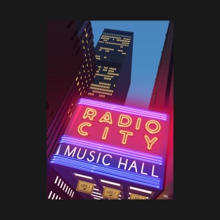 Radio City Music Hall T-Shirt