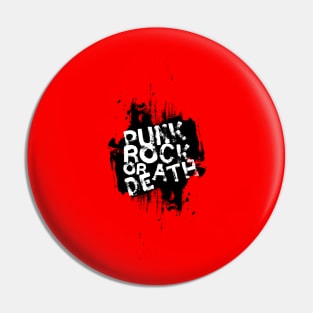 punk rock Pin