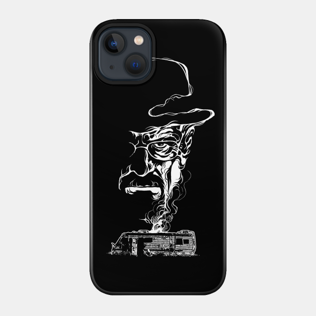 Heisenberg Smoke - Breaking Bad - Phone Case