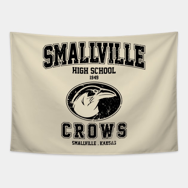 Smallville Crows Tapestry by Azarine