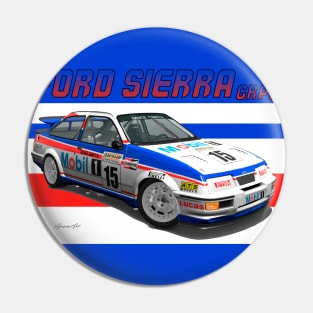 GrA Ford Sierra RS Cosworth Pin