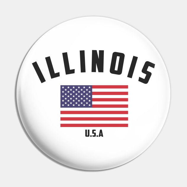 Illinois Pin by C_ceconello