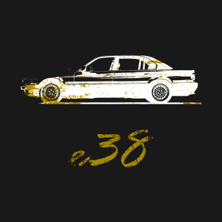 E38 vintage design T-Shirt