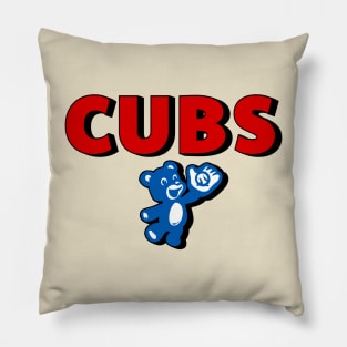 CUBS with 3D cub Pillow