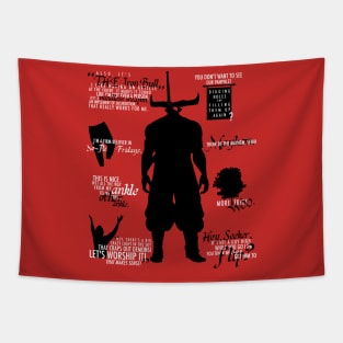 Iron Bull Tapestry