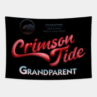 Crimson Tide Grandparent Tapestry