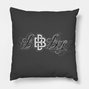 B BOY SCRIPT Pillow