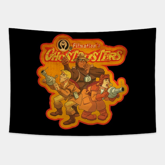 Vintage Ghostbusters Tapestry by PENDLETON