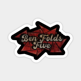 Ben Folds Five - Red Diamond Magnet