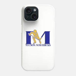 Short-lived Tucson Mavericks Hockey 1975 Phone Case