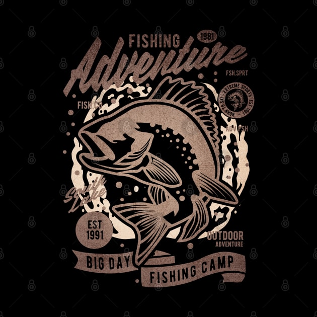 Fishing Adventure champion by Tempe Gaul