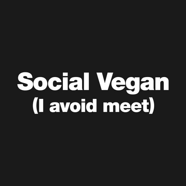 Social Vegan by Chestify