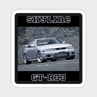 Nissan Skyline GT-R33 - Design Magnet