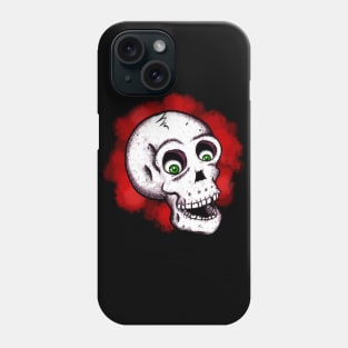 Smile Skull Phone Case