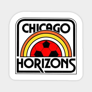 Defunct Chicago Horizons Indoor Soccer 1980 Magnet