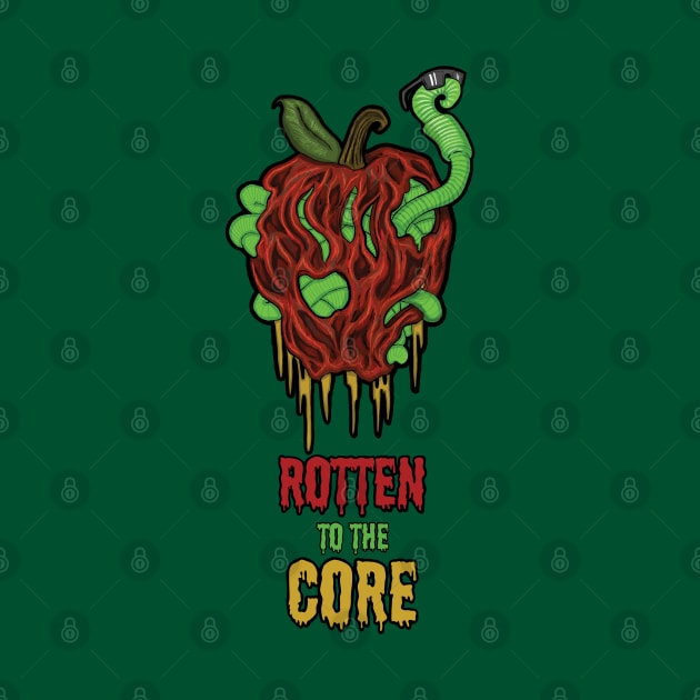 Rotten to the Core by adamtyberius