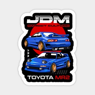 Toyota MR2 Street Culture Magnet