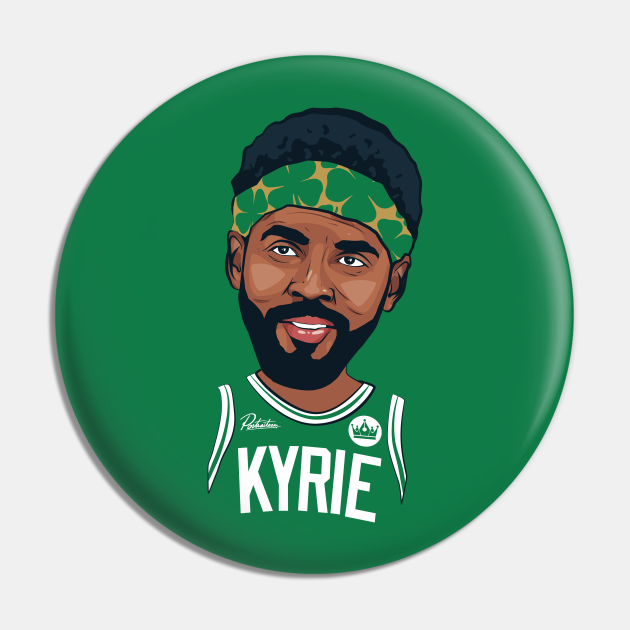 Headband Kyrie Kyrie Irving Pin TeePublic
