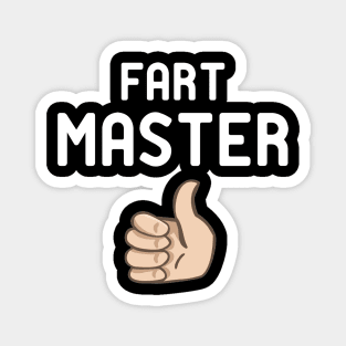 Fart Master Magnet