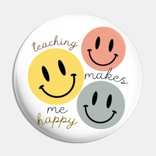 Teaching Makes Me Happy cricut principal summer break end Pin