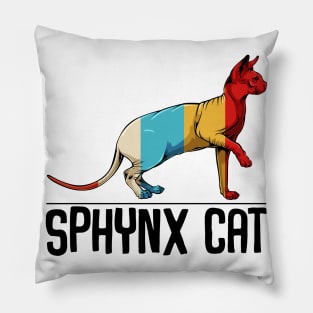 Sphynx Cat Pillow