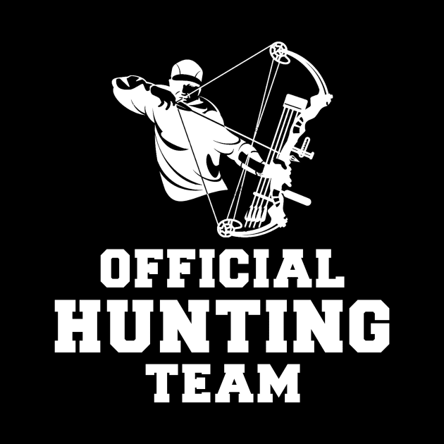 Hunt for Chuckles - Official Hunting Team Tee: Bagging Laughs in the Wilderness! by MKGift