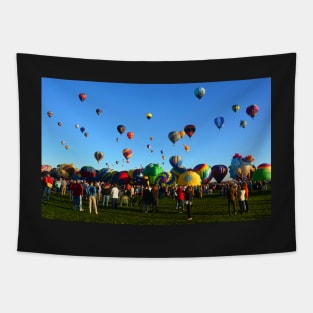 Albuquerque International Balloon Fiesta work B Tapestry