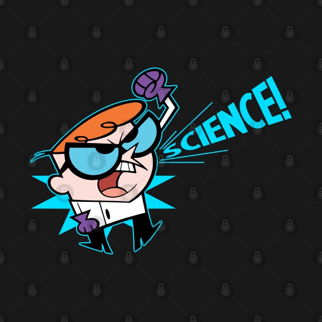 DEXTER'S LABORATORY - Science! 2.0 by KERZILLA