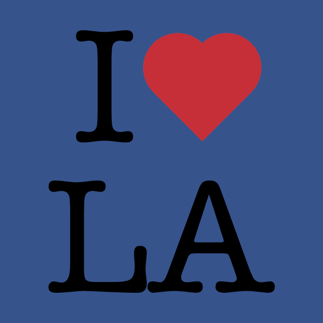 I love LA (Los Angeles) by BK55