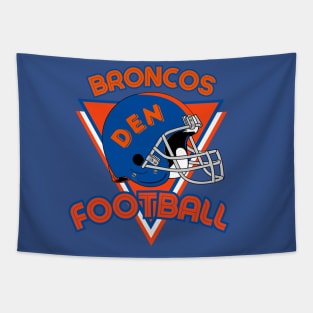 Denver Football Vintage Style Tapestry